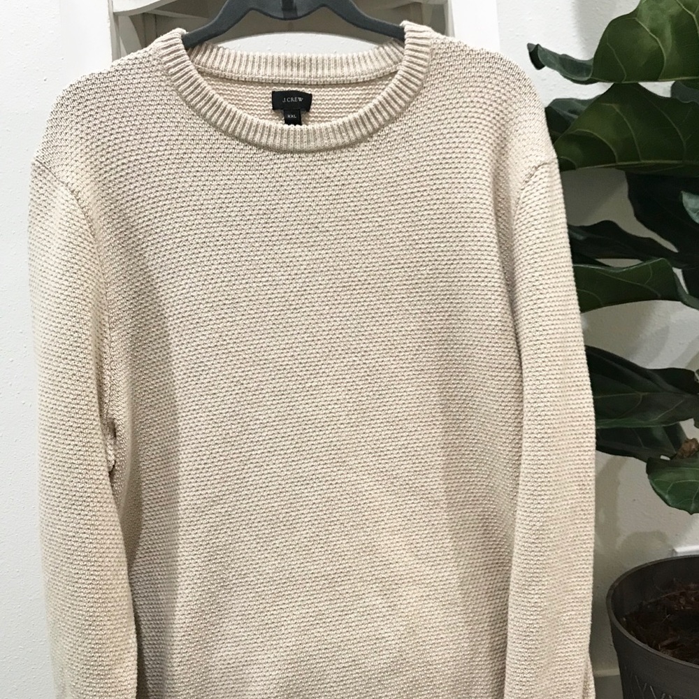 J. Crew knit sweater